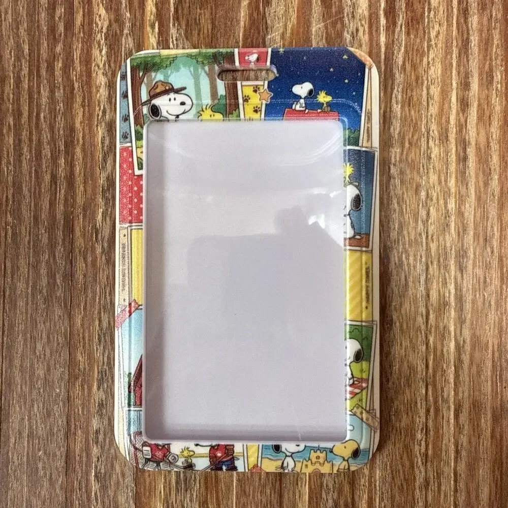 Snoopy Badge ID Holder
